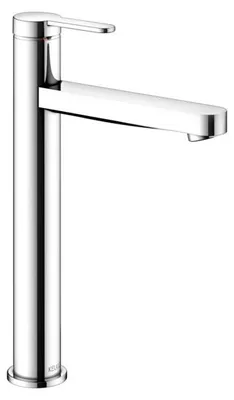 Produktbild von KEUCO IXMO Einhebel-Waschtischmischer 210 IXMO Flat ohne Zugstangen-Ablaufgarnitur IXMO Flat, Rosette rund verchromt