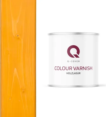 Produktbild von Holzlasur | Gold Kiefer 2,5 L Satin | Holzschutz | | Holzschutz |lasur Lasur Wasserbasierte Innen Außen Lasur Abperleffekt Lasur Für Holz