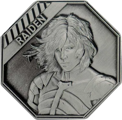Obrázek produktu pro Metal Gear Solid 2 sběratelská mince Raiden Limited Edition
