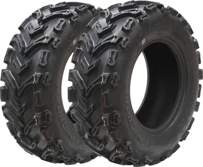 Image de 22x7.00-11 ATV Quad Tyres 6ply Wanda P3123 Road Legal front 175/80-11 (Set of 2)