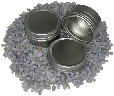 Produktbild von 10 Blechdosen Aluminium Mona 20 ml mit Schraubdeckel