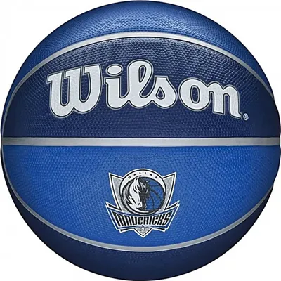 Produktbild von Wilson NBA Team Tribute Basketball Dallas Mavericks 7 Basketball