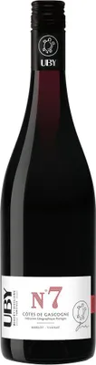 Produktbild von Uby No. 7 Merlot Tannat Côtes de Gascogne IGP 2025 Côtes de Gascogne | Frankreich | 11% vol | 0,75 l