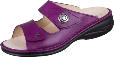 Produktbild von Finn Comfort Komfort Pantoletten Damen 31393332353537 Rot 40 EU