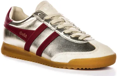 Produktbild von Gola Classics Torpedo Glimmer In Gold For Women – 8 UK - 41 EU - 10 US / Gold