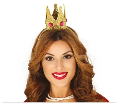 Immagine prodotto di Cappello principessa d'oro fiaba costume festa medievale carnevale cappello, colore: oro