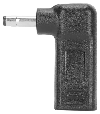 Obrázek produktu pro Adaptér Type-C na DC, zástrčka samice na samce, 4,0 × 1,7 mm, pravoúhlý konektor PD, nabíjecí zařízení