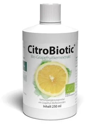 Zdjęcie produktu dla CitroBiotic Krople z ekstraktem z pestek grejpfruta, roztwór 250 ml