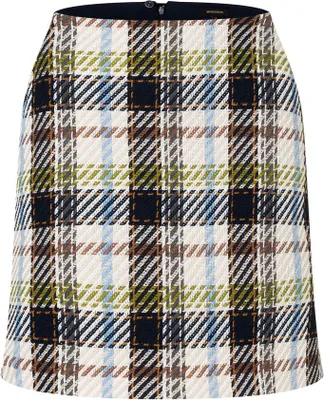 Produktbild von More & More Damen Rock, kurz geschnitten, mit klassischem Maxi-Karo-Muster