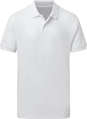 Produktbild von SG SG59 | Men's Poly Baumwolle Poloshirt für Herren - Farbe: White - Größe: L