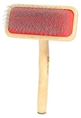 Image de Brosse démêlante ergonomique pour chiens et chats