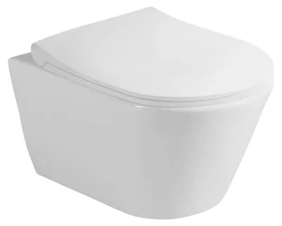 Produktbild von Sapho AVVA Hänge-WC, Rimless, 35,5x53cm, Weiß