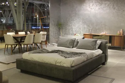 Produktbild von Bett Design Doppelbett Luxus Betten Polster Schlafzimmer Möbel Neu