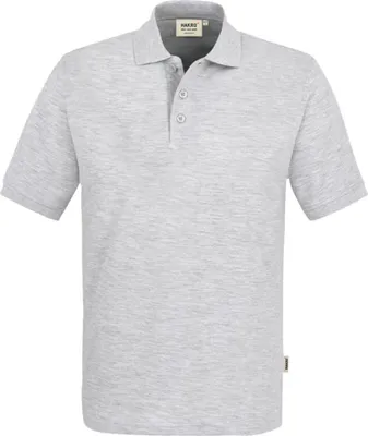 Produktbild von HAKRO Poloshirt Classic Herren #810 Gr. 3XL ash-meliert