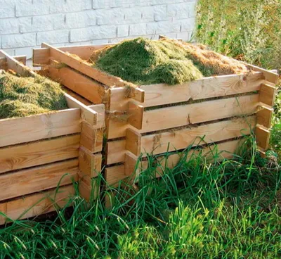 Produktbild von Kompostér Mezzito 480L, rozměry: 100x100x72cm 100x100x72cm