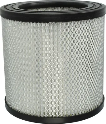 Produktbild von vhbw Faltenfilter kompatibel mit JIENUO Staubsauger - Patronenfilter Schwarz Silber Weiß