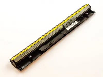 Image de Batterie adaptée au Lenovo IdeaPad S400, Li-Ion, 14,4 V, 2200 mAh, 31,7 Wh, noire