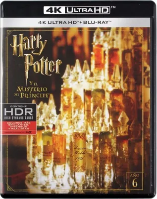 Produktbild von Harry Potter und der Halbblutprinz [BLU-RAY 4K+BLU-RAY]