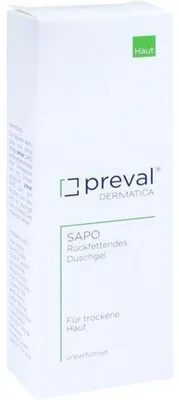 Productafbeelding van PREVAL Sapo Douchegel 200ml, PZN 00716046