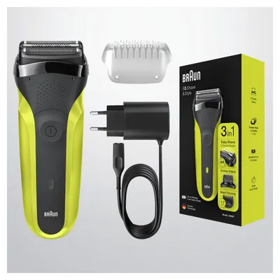 Immagine prodotto di Braun Series 3 Shave Style 300BT Rasoio Da Barba Elettrico Da Uomo