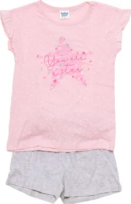 Produktbild von Kurzarm-Sommerpyjama 21137057 Mädchen