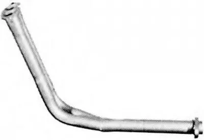 Produktbild von VEGAZ Abgasrohr Auspuffrohr für OPEL Kadett E CC (T85) Vorne OR-118