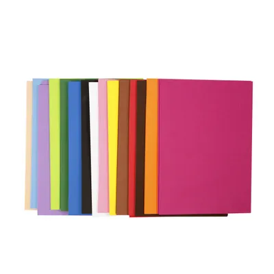 Produktbild von Creativ Company 79018, Ethylen-Vinylacetat (EVA), Gemischte Farben, Einfarbig, 30 Stück(e), 210 mm, 297 mm