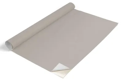 Produktbild von Tulup Möbelfolie - Klebefolie Möbel - Selbstklebende Folie 65x130 cm - Möbelfolie Schrank - Folie für Möbel - Möbelfolie Küche - Wasserdicht - Abwaschbar - Selbstklebend - Luftblasenfrei - Warmes Grau