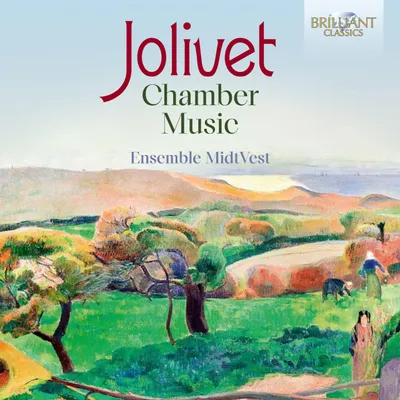 Produktbild von Jolivet:Chamber Music With Flute