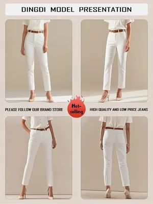 Productafbeelding van Currero Pantalon Dames Wit S