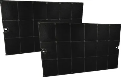 Produktbild von vhbw 2x Aktivkohlefilter Ersatz für Bauknecht 482000072631 für Dunstabzugshaube