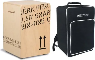 Zdjęcie produktu dla Cajon Schlagwerk Cp-403 z torbą i podkładką