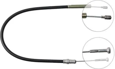 Produktbild von Seilzug Kupplungsbetätigung 707 mm A.B.S. für u.a. CITROËN 2