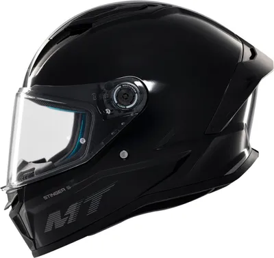 Produktbild von MT STINGER 2 SOLID Integralhelm S in schwarz