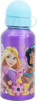 Obrázek produktu pro Hliníková láhev na pití o objemu 400 ml, bez BPA, s motivy, pro děti, pro kempování, pro domácí použití