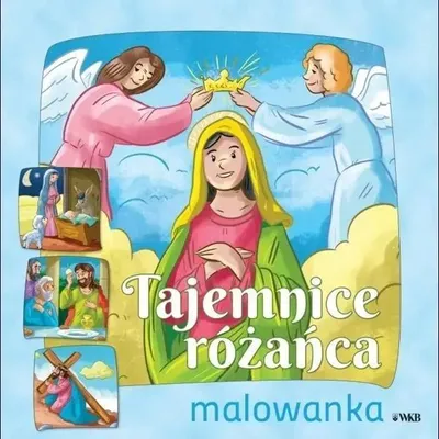 Produktbild von Tajemnice Różańca. Malowanka