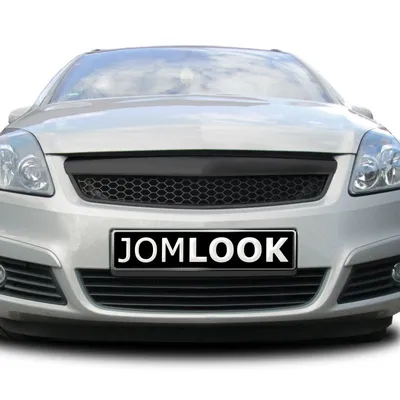 Produktbild von JOM 6320036MOE Kühlergrill Frontgrill für BMW 1 Schrägheck (E87) Vorne Schwarz