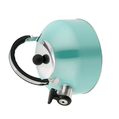 Produktbild von Pfeifender Wasserkocher,Pfeifender Teekessel,Induktionskochkessel,Edelstahl Teekanne,Herdplatte Pfeifender Wasserkocher,Herdplatte Teekessel