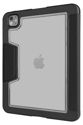 Image de Coque de protection FIXED Enduro avec support pour Apple iPad Pro 13" (2024/M5 2025), noire