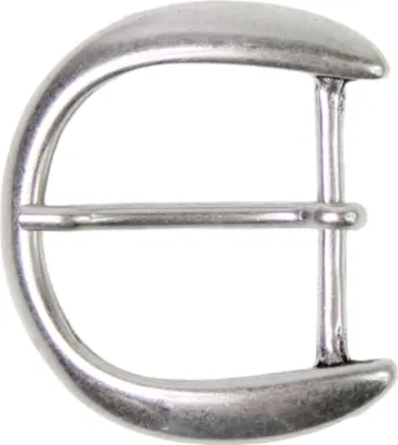 Produktbild von FRONHOFER Gürtelschnalle silber, Dornschnalle für 3 cm Riemen