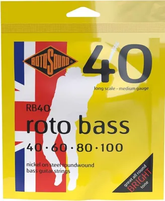 Obrázok produktu pre Rotosound RB40 Struny pre basgitaru