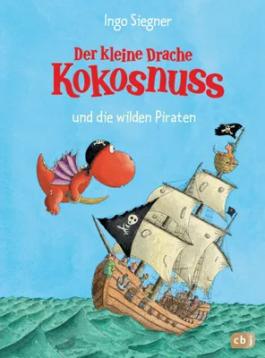 Produktbild von Der kleine Drache Kokosnuss und die wilden Piraten