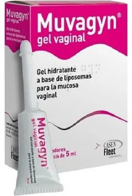 Zdjęcie produktu dla Casen Nawilżający żel dopochwowy Muvagyn 8x 5ml