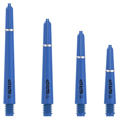 Produktbild von BULL'S B-Grip-2 SL Shaft - m/blau -- 1 Satz