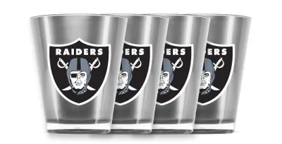Produktbild von Fanatics NFL Las Vegas Raiders 4 Shot-Gläser