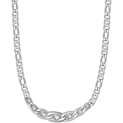 Produktbild von Timeless steel necklace with Symphonia BYM97 crystals