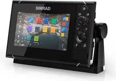 Image de NSS7 evo3 Simrad avec carte du monde | 000-13237-001