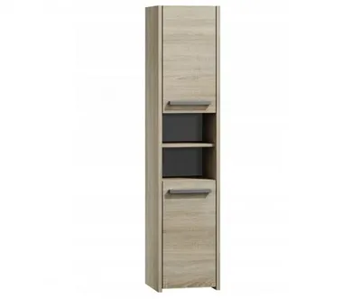 Obrázek produktu pro Top E Shop S40 SONOMA bathroom storage cabinet Oak