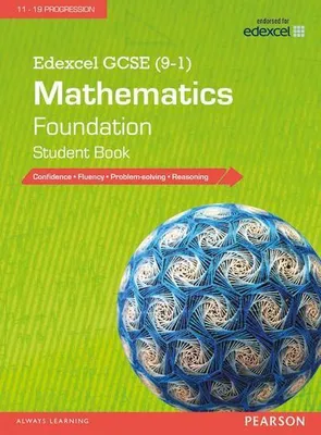 Zdjęcie produktu dla Edexcel GCSE (9-1) Mathematics: Foundation Student Book