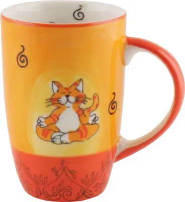 Immagine prodotto di Tazza design Mila in Vetroceramica gatto Oommh